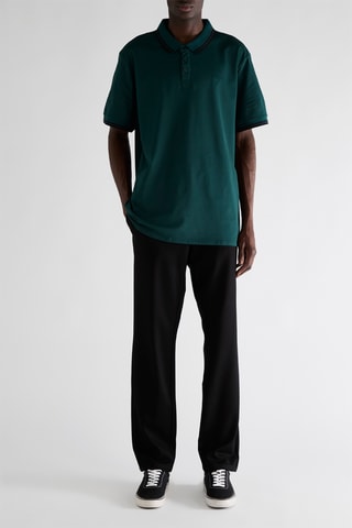 Polo Pique - Vert foncé