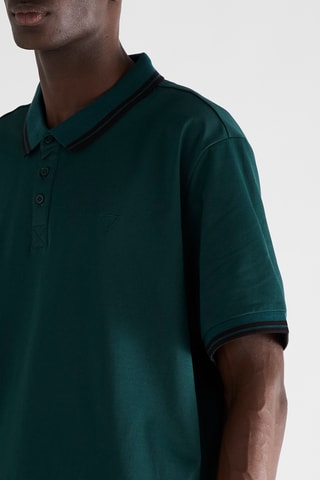 Polo Pique - Vert foncé