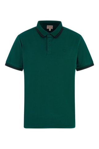 Polo Pique - Vert foncé