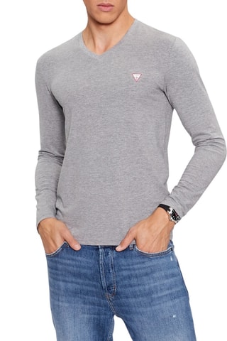 T-shirt Core - Gris chiné