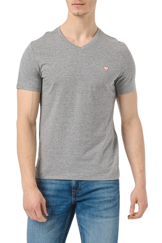 T-shirt Core - Gris chiné