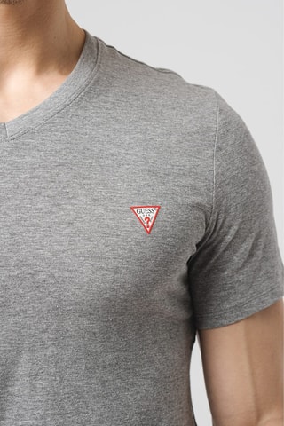 T-shirt Core - Gris chiné