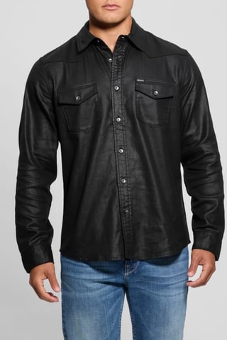 Chemise Western - Noir