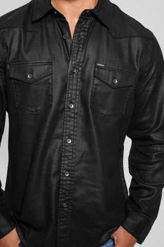 Chemise Western - Noir