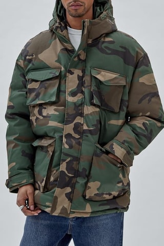 Parka Puffer - Kaki