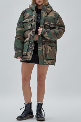 Parka Puffer - Kaki