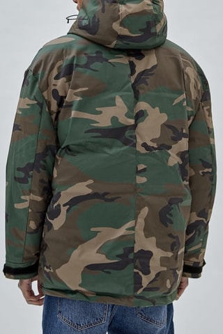 Parka Puffer - Kaki