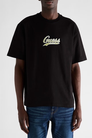 T-shirt Script - Noir