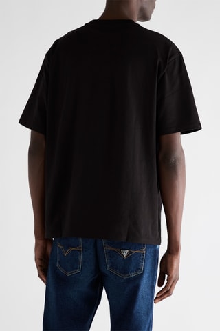 T-shirt Script - Noir