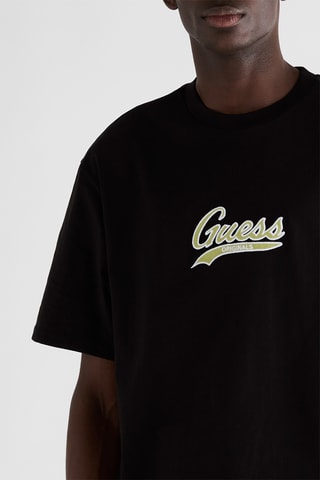 T-shirt Script - Noir