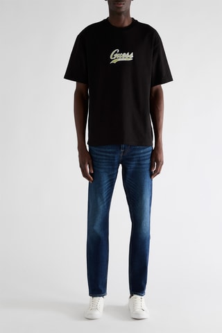 T-shirt Script - Noir