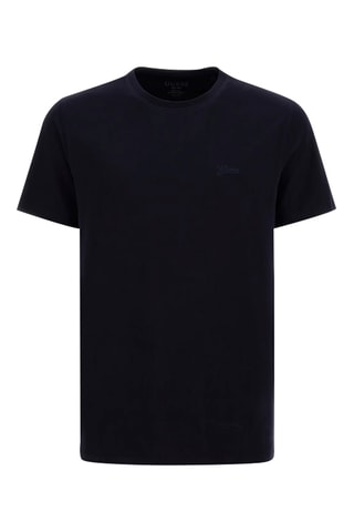 T-shirt Pima - Bleu marine