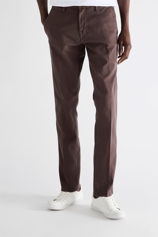 Pantalon Daniel - Marron