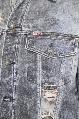 Veste en jean - Noir chiné