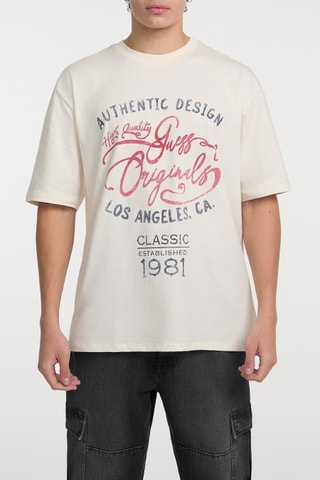T-shirt Vintage - Ecru