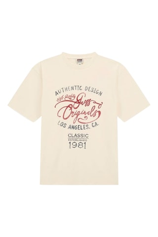 T-shirt Vintage - Ecru