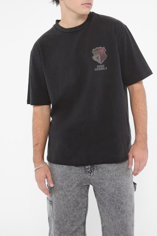 T-shirt Varsity - Noir