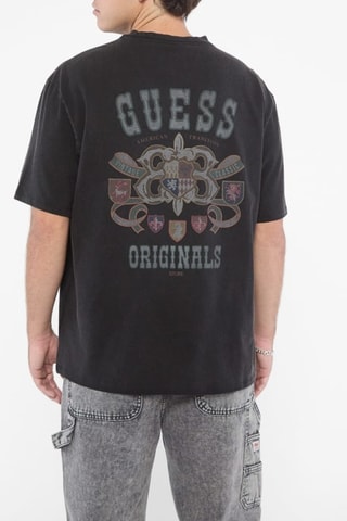 T-shirt Varsity - Noir