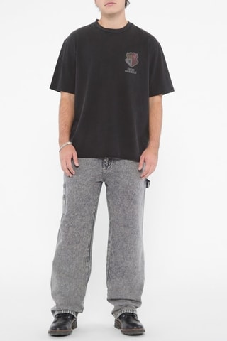 T-shirt Varsity - Noir