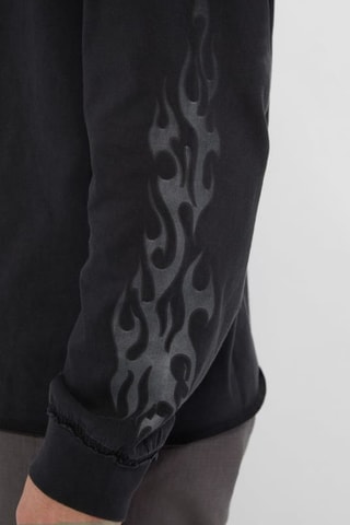 T-shirt Sleeve - Noir