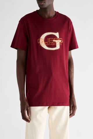T-shirt Big G - Bordeaux