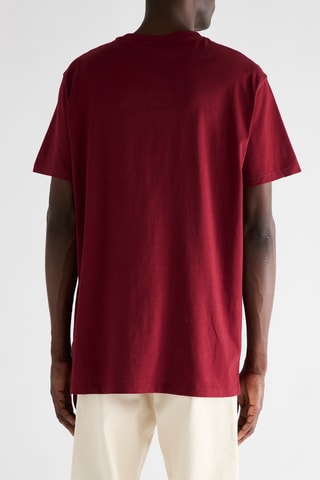 T-shirt Big G - Bordeaux