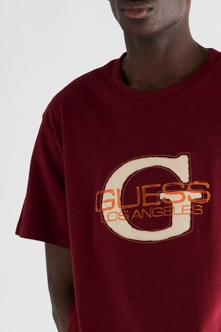 T-shirt Big G - Bordeaux