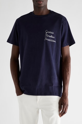 T-shirt Ingigo - Bleu marine