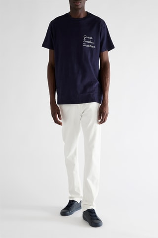 T-shirt Ingigo - Bleu marine