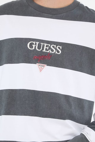 T-shirt - Blanc et gris foncé