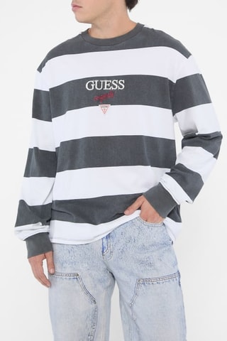 T-shirt - Blanc et gris foncé