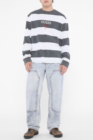 T-shirt - Blanc et gris foncé