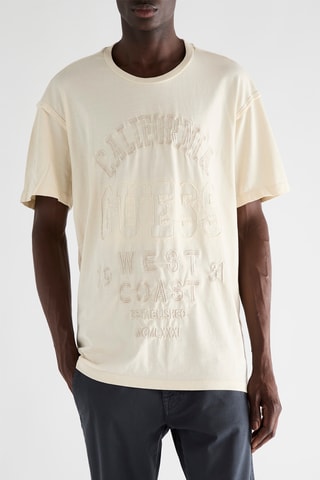 T-shirt Embro - Ecru