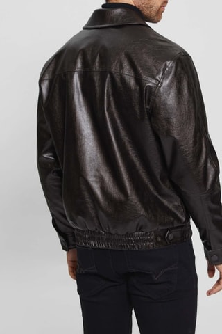 Veste Aviator - Marron foncé