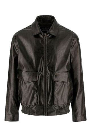 Veste Aviator - Marron foncé