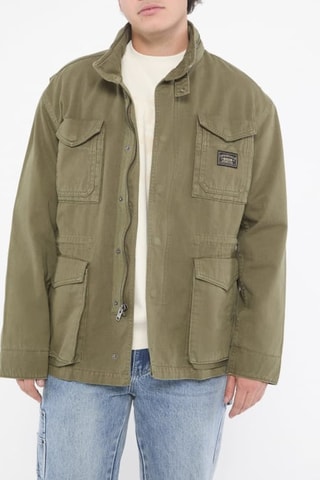 Veste à capuche Utility - Kaki