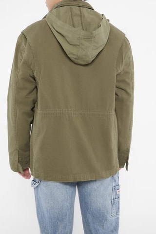 Veste à capuche Utility - Kaki