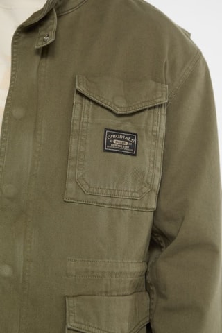 Veste à capuche Utility - Kaki