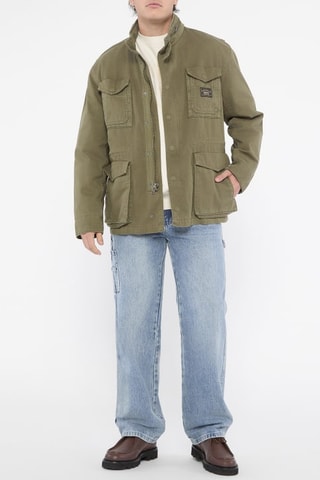 Veste à capuche Utility - Kaki