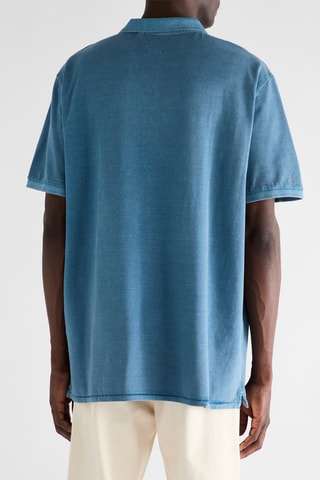 Polo - Bleu cobalt