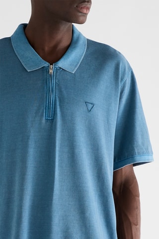 Polo - Bleu cobalt