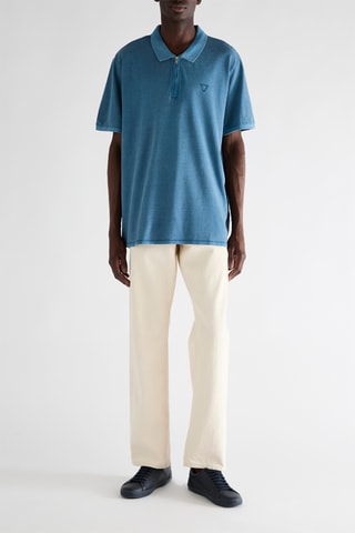 Polo - Bleu cobalt