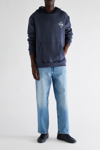 Sweat à capuche - Bleu marine