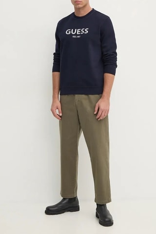 Sweat Box - Bleu marine