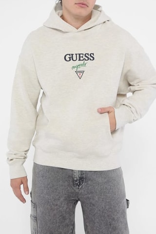 Sweat à capuche - Ecru