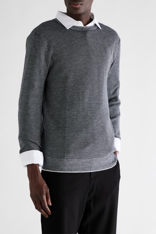 Pull Earle - Bleu et gris clair