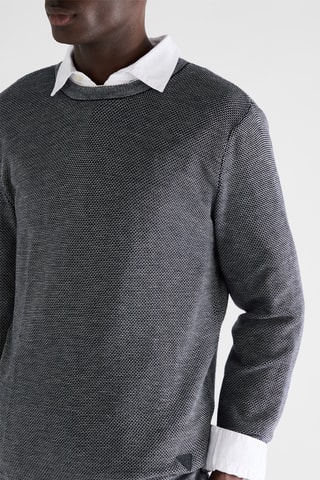 Pull Earle - Bleu et gris clair