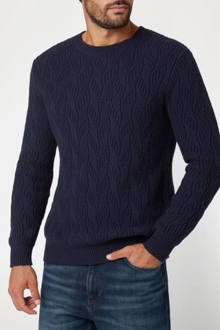 Pull Evander - Bleu marine