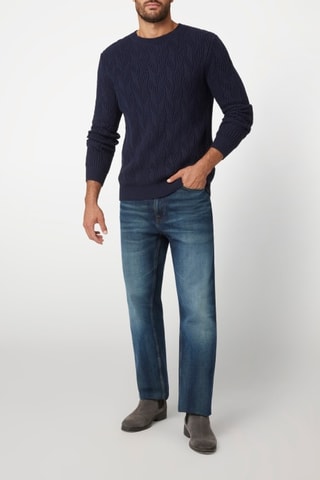 Pull Evander - Bleu marine
