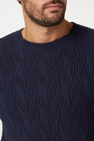 Pull Evander - Bleu marine